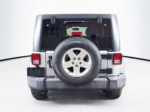 Used 2017 Jeep Wrangler Unlimited Sport w/ Quick Order Package 24S image 6