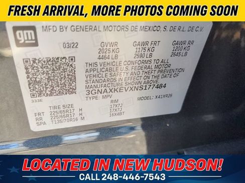 Used 2022 Chevrolet Equinox LT FWD image 33