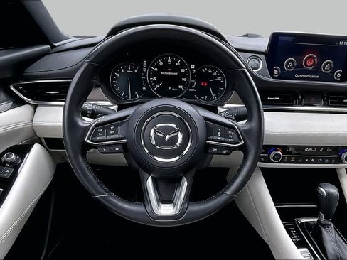 Used 2019 MAZDA MAZDA6 Signature FWD image 5