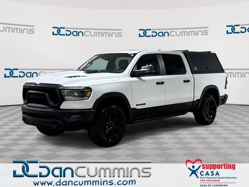 Used 2024 RAM 1500 Rebel w/ Rebel Level 2 Equipment Group AWD/4WD image 1