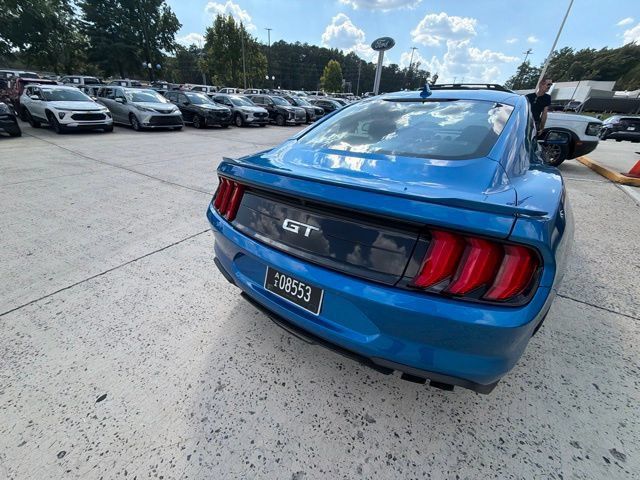 Used 2021 Ford Mustang GT Premium w/ Ford Safe & Smart Package RWD image 20