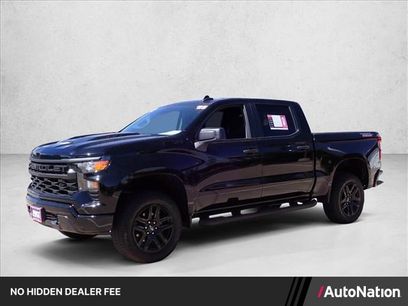 Used 2025 Chevrolet Silverado 1500 Custom Trail Boss w/ Turbomax Blackout Package