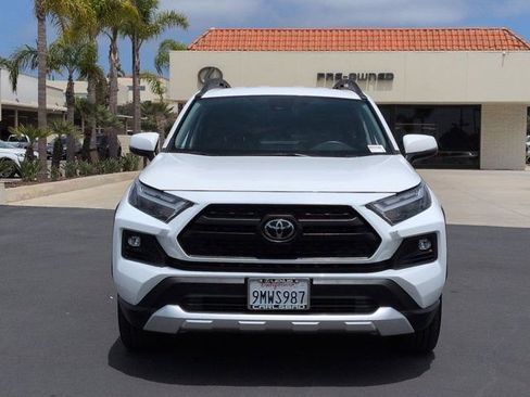Used 2024 Toyota RAV4 Adventure AWD/4WD image 2