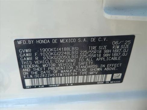 New 2026 Honda HR-V Sport image 24