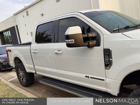 Used 2021 Ford F250 Lariat w/ Lariat Ultimate Package image 5