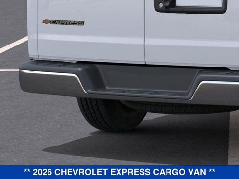 New 2026 Chevrolet Express 2500 RWD image 15