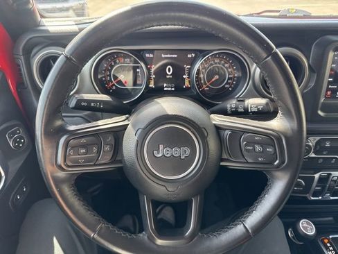 Certified 2021 Jeep Wrangler Unlimited Sport AWD/4WD image 13