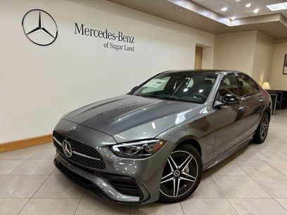 New 2025 Mercedes-Benz C 300 Sedan