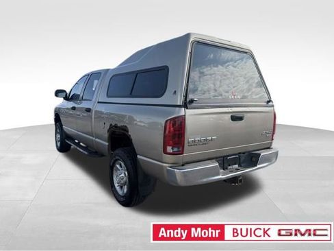 Used 2003 Dodge Ram 2500 Truck 4x4 Quad Cab image 9
