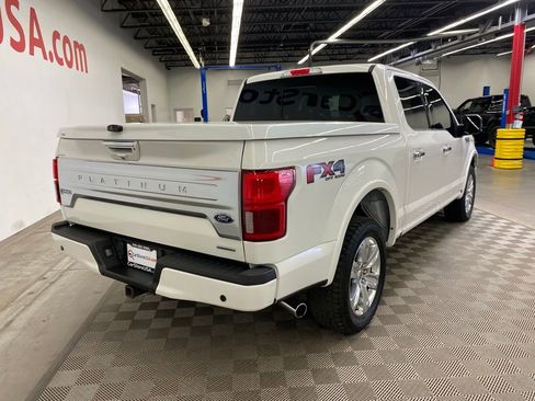 Used 2020 Ford F150 Platinum w/ Equipment Group 701A Luxury image 11