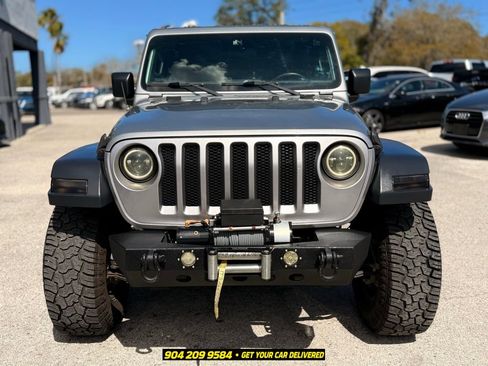 Used 2018 Jeep Wrangler Unlimited Sport S AWD/4WD image 11