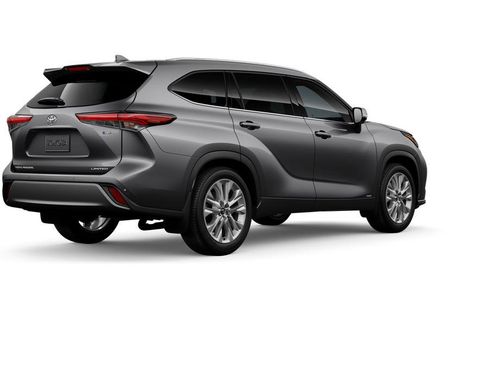 New 2026 Toyota Highlander Limited image 12