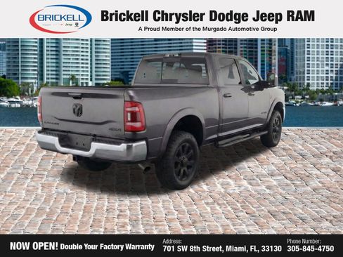 Used 2020 RAM 2500 Laramie image 3