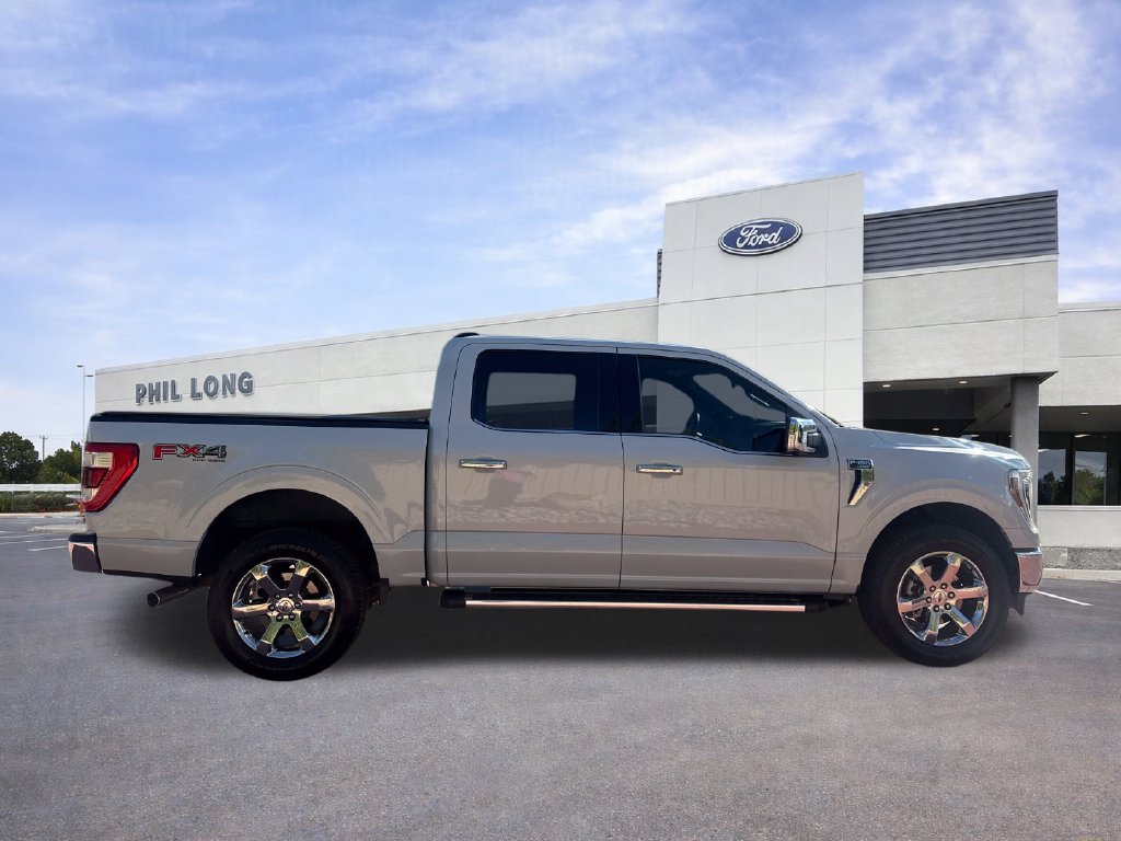 Certified 2022 Ford F150 Lariat w/ Equipment Group 502A High AWD/4WD image 8