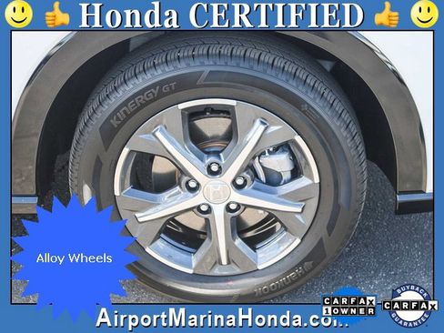 Certified 2024 Honda HR-V EX-L image 16