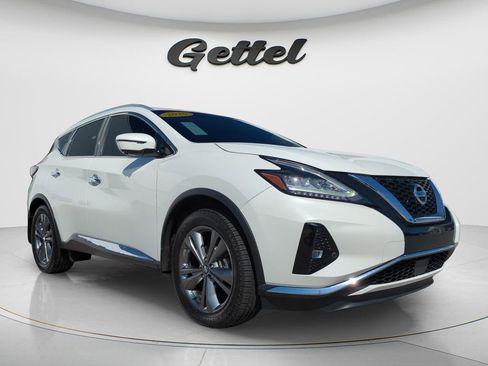 Certified 2020 Nissan Murano Platinum FWD image 2
