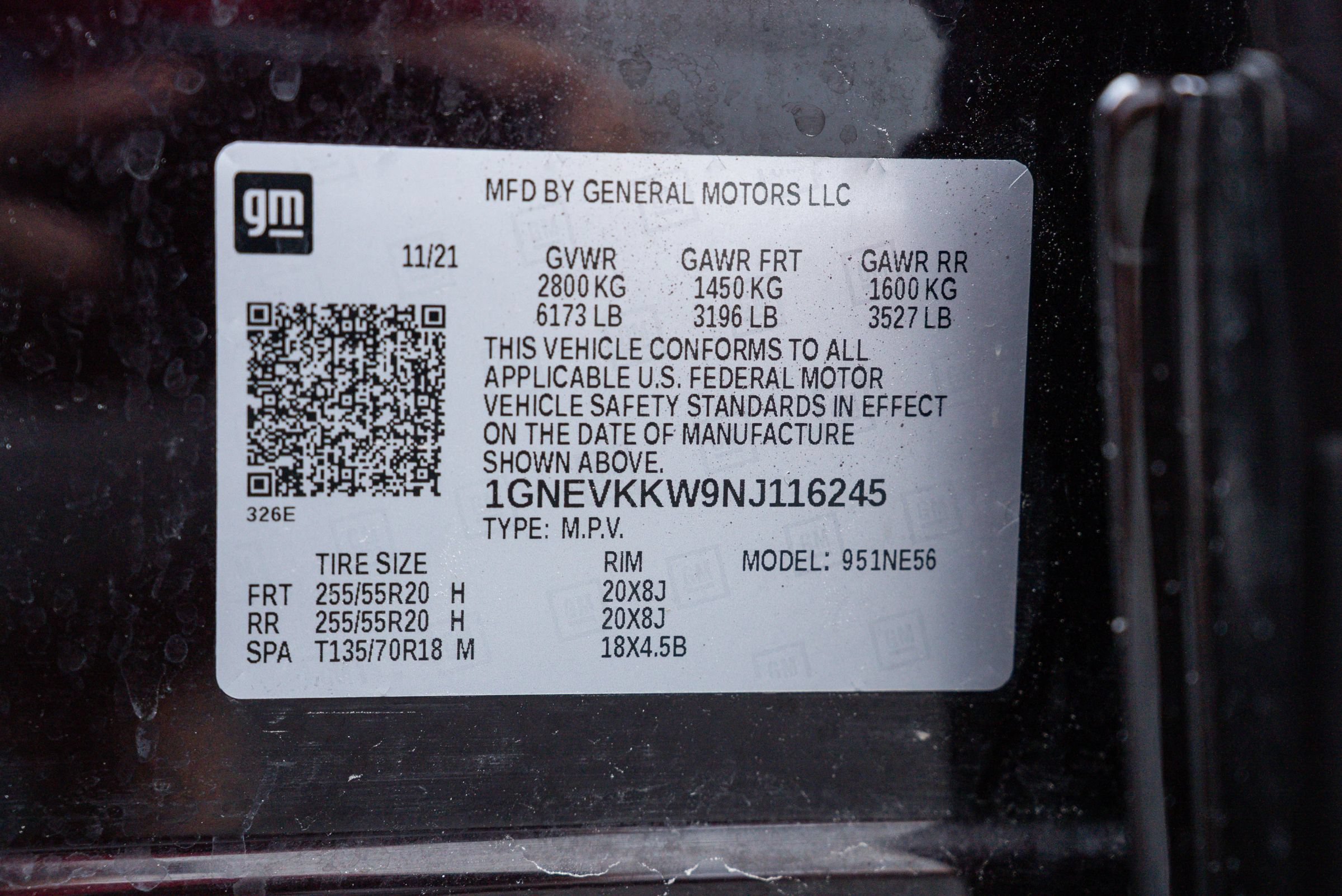 Used 2022 Chevrolet Traverse Premier AWD/4WD image 37