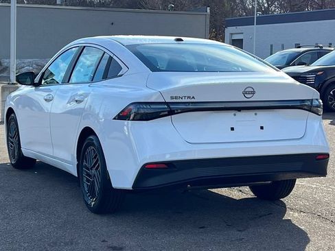 New 2026 Nissan Sentra SV w/ Floor Mat Package FWD image 6