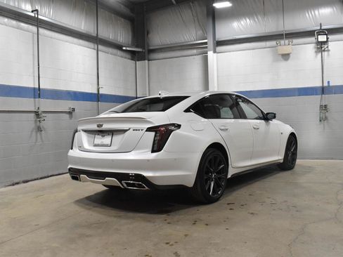 Used 2022 Cadillac CT5 Sport w/ Parking Package AWD/4WD image 27