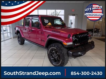Certified 2024 Jeep Gladiator Sport