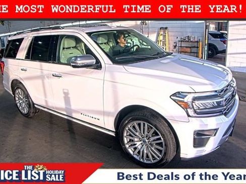Used 2022 Ford Expedition Platinum image 1