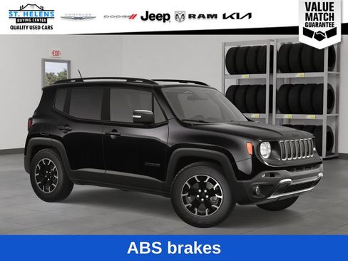 Used 2023 Jeep Renegade Latitude w/ Sun/Sound Group AWD/4WD image 10
