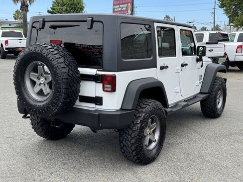 Used 2013 Jeep Wrangler Unlimited Sport AWD/4WD image 7