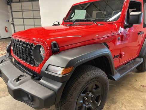 Used 2024 Jeep Wrangler Sport image 72