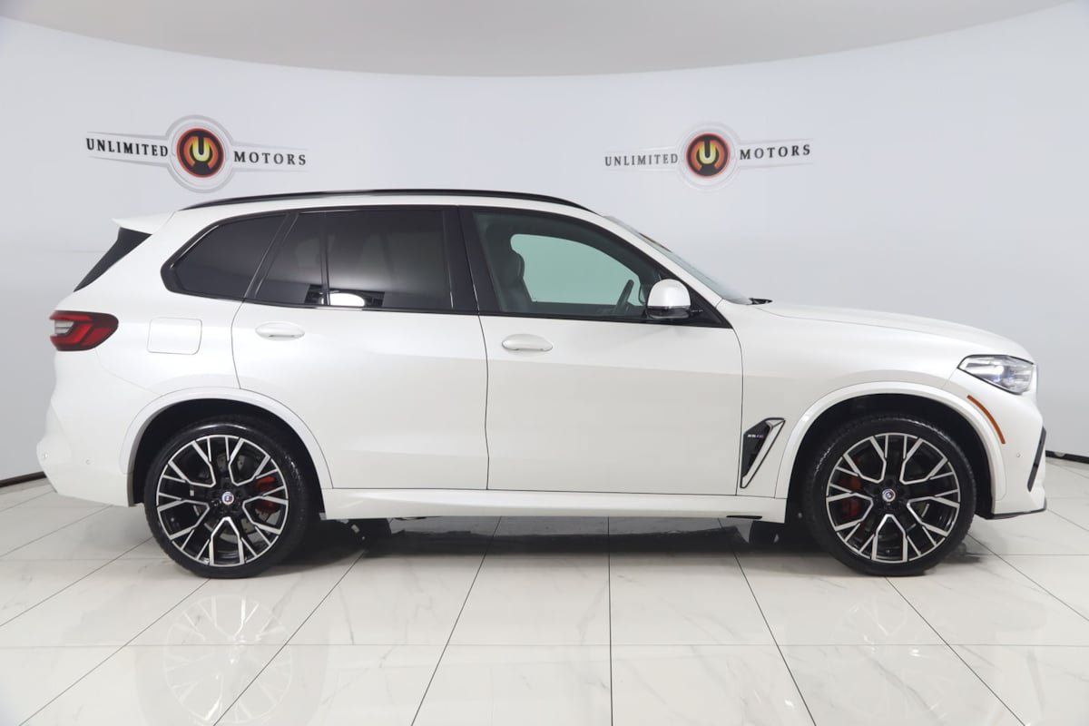 Used 2023 BMW X5 M w/ Executive Package AWD/4WD image 2