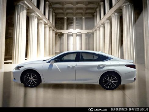 Certified 2025 Lexus ES 300h w/ Premium Package FWD image 8