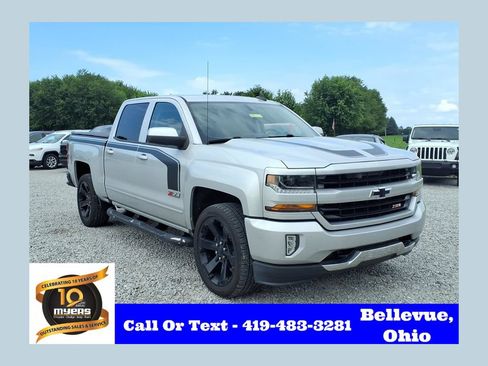 Used 2017 Chevrolet Silverado 1500 LT w/ Rally 2 Edition AWD/4WD image 1