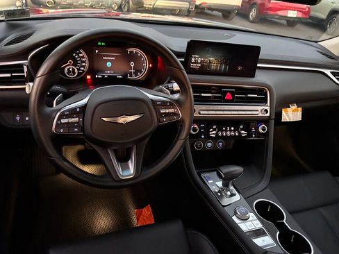 Used 2025 Genesis G70 2.5T AWD/4WD image 28