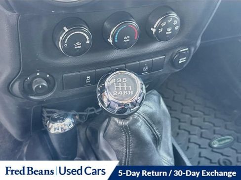Used 2013 Jeep Wrangler Sahara w/ Trailer Tow Group AWD/4WD image 20