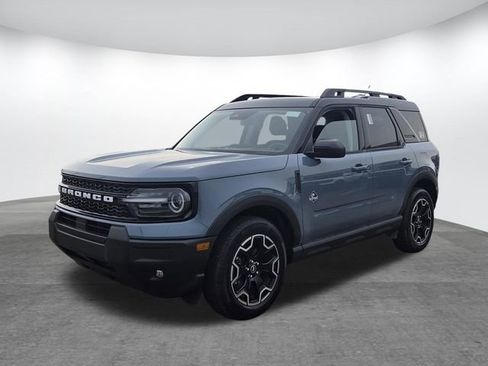 New 2025 Ford Bronco Sport Outer Banks AWD/4WD image 4