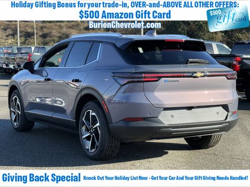 New 2026 Chevrolet Equinox EV LT image 3