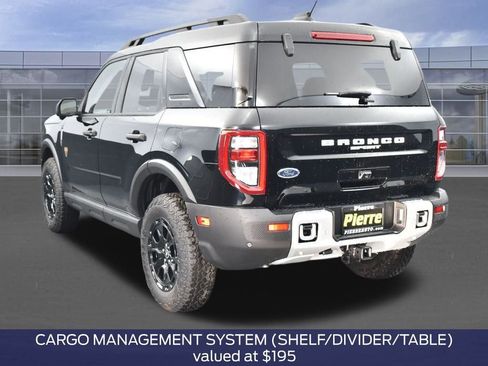 New 2025 Ford Bronco Sport Badlands w/ Sasquatch Badlands Package AWD/4WD image 7