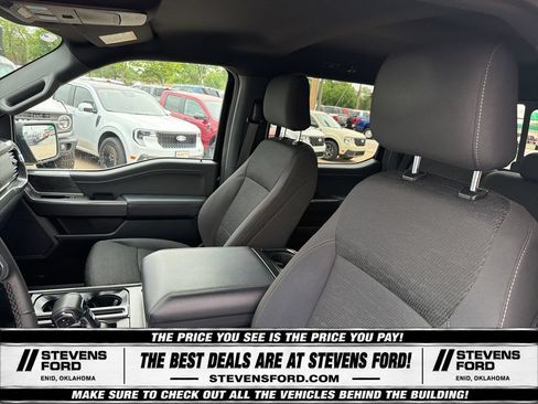 Used 2023 Ford F150 XLT w/ Equipment Group 302A High AWD/4WD image 20