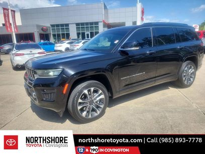 Used 2021 Jeep Grand Cherokee L Overland w/ Advanced Protech Group III