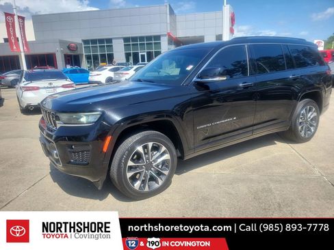 Used 2021 Jeep Grand Cherokee L Overland w/ Advanced Protech Group III image 1