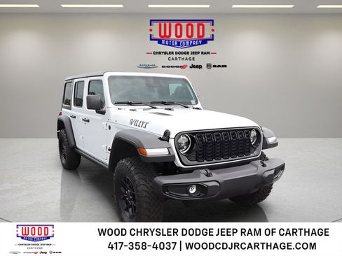 New 2026 Jeep Wrangler Unlimited Sport AWD/4WD image 1