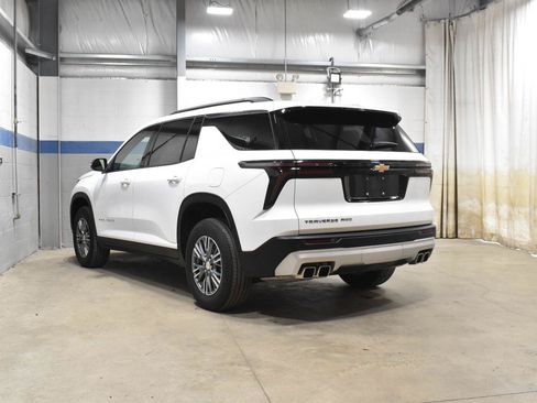 Used 2025 Chevrolet Traverse LT w/ LPO, Floor Liner Package AWD/4WD image 22