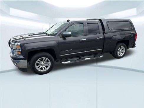 Used 2014 Chevrolet Silverado 1500 LTZ AWD/4WD image 5