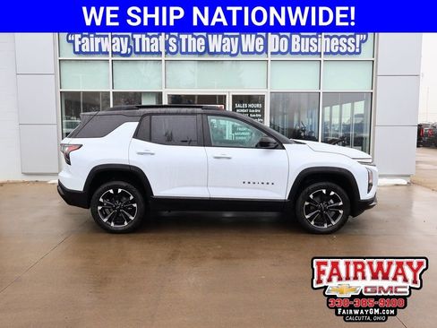 New 2026 Chevrolet Equinox RS w/ Convenience Package III image 1