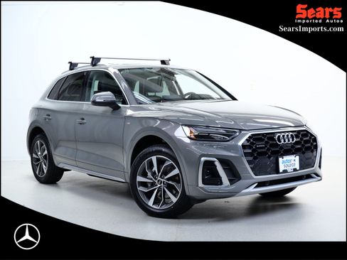 Used 2023 Audi Q5 2.0T Premium Plus w/ Premium Plus Package AWD/4WD image 1