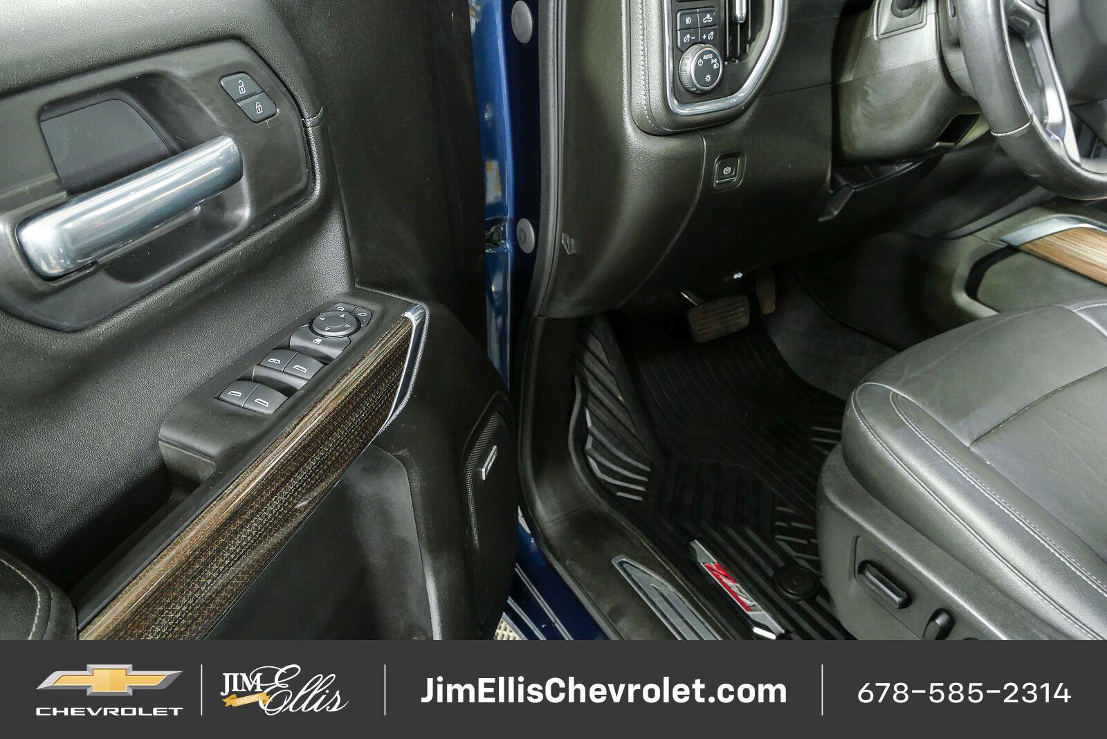 Used 2021 Chevrolet Silverado 1500 LT Trail Boss w/ Convenience Package II AWD/4WD image 8