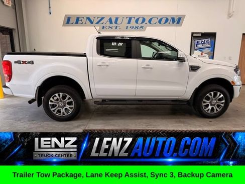 Used 2021 Ford Ranger Lariat w/ Trailer Tow Package AWD/4WD image 1