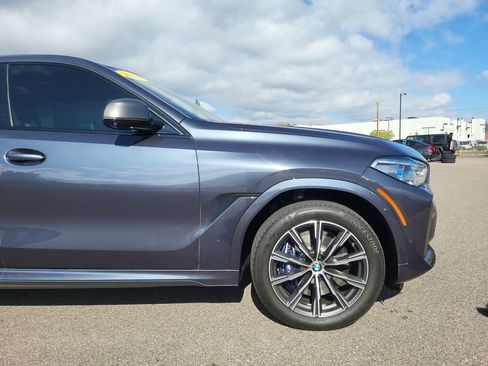 Used 2020 BMW X6 M50i w/ Executive Package image 9