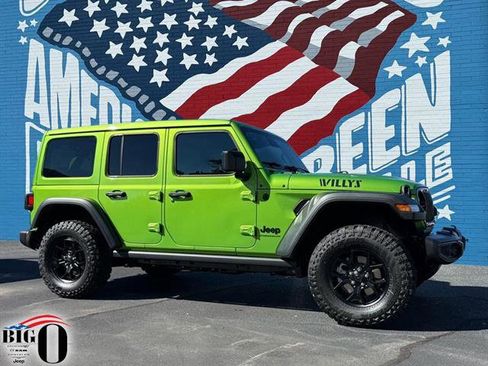 New 2026 Jeep Wrangler Willys AWD/4WD image 1