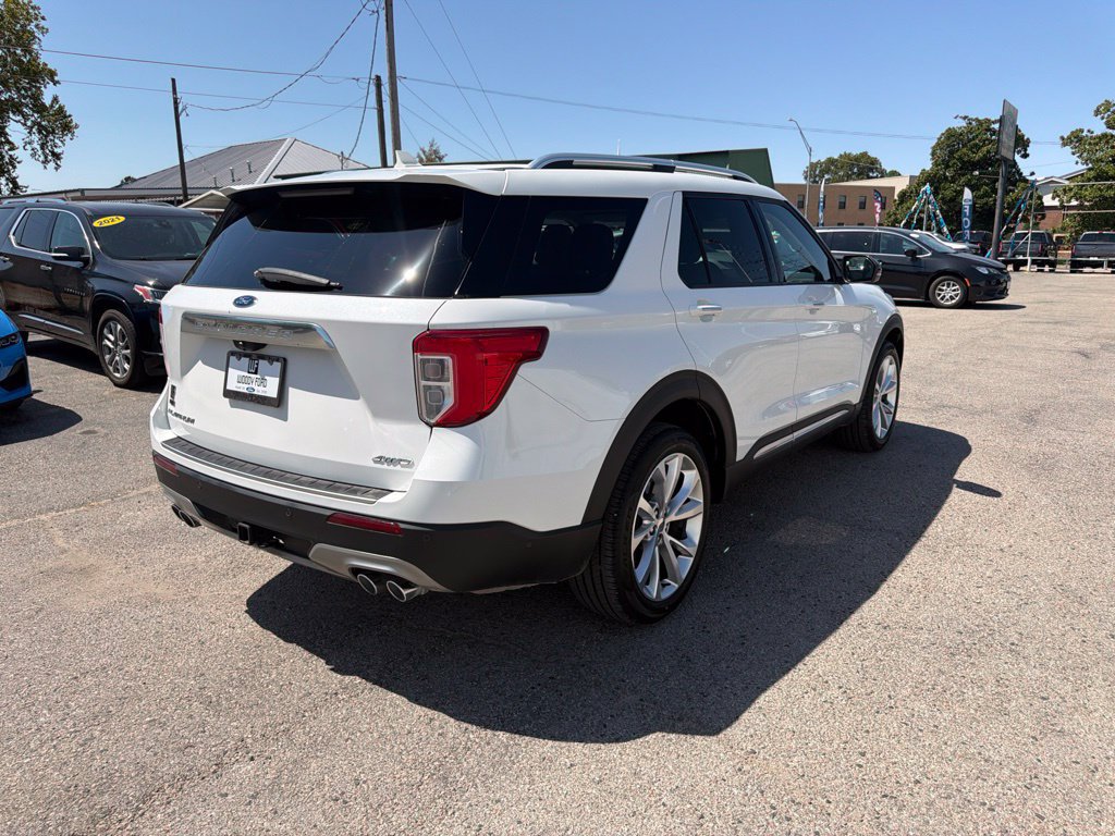 Used 2022 Ford Explorer Platinum w/ Equipment Group 601A AWD/4WD image 5