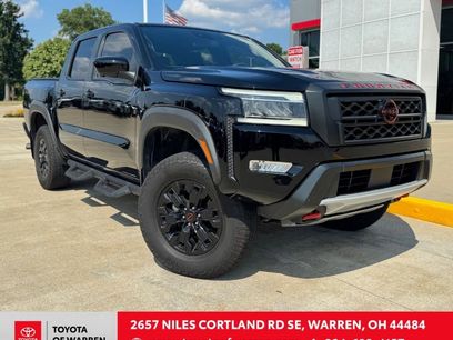 Used 2023 Nissan Frontier PRO-4X w/ Pro Convenience Package